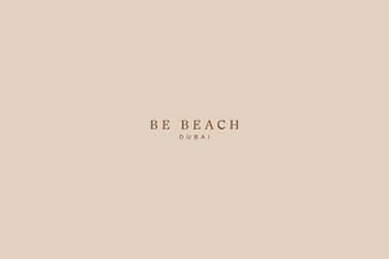 Be Beach, Dubai