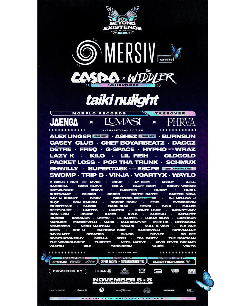 Beyond Existence Music Festival, Paige, TX, United States