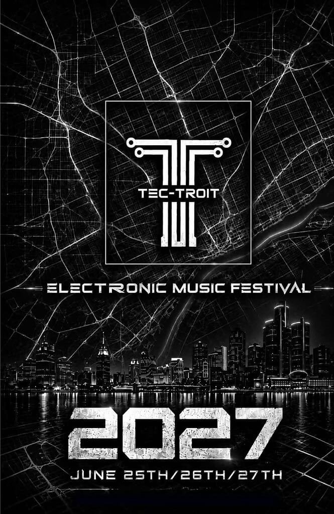 Tec-Troit Electronic Music Festival, Detroit, MI, United States