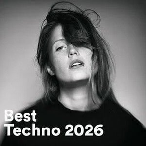 “Best Techno 2026” Playlist on Spotify - Techno Playlist Cover “Best Techno 2026” Playlist on Spotify - Techno Playlist Cover