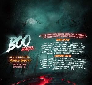 BOO! Seattle (Seattle, WA, United States) 2026 BOO! Seattle (Seattle, WA, United States) 2026