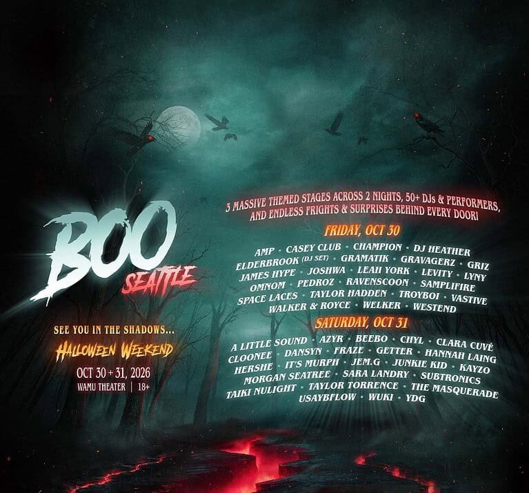 BOO! Seattle (Seattle, WA, United States) 2026 BOO! Seattle (Seattle, WA, United States) 2026