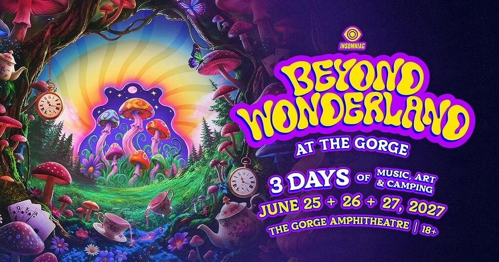 Beyond Wonderland at The Gorge, George, WA, United States