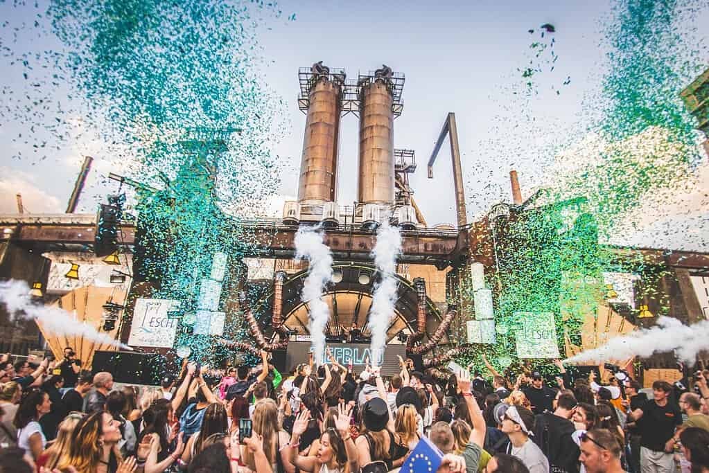 LOA Festival Season Opening, Esch-sur-Alzette, Luxembourg