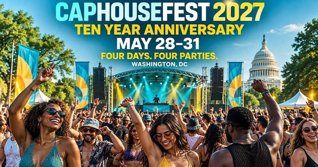 Capital House Music Festival, Washington, DC, United States