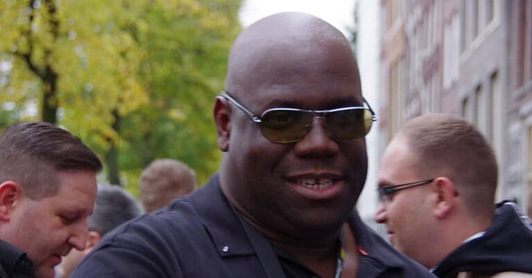 Carl Cox, one of the legendary techno DJs quoted in this list, at Amsterdam Dance Event 2012 Carl Cox, one of the legendary techno DJs quoted in this list, at Amsterdam Dance Event 2012
