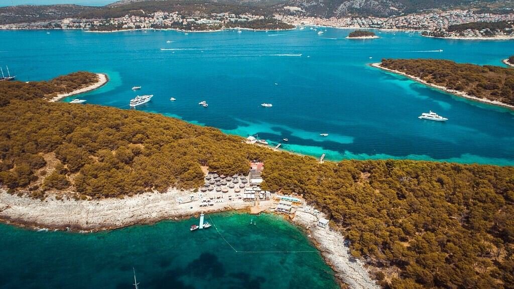 Carpe Diem Beach, Hvar, Croatia