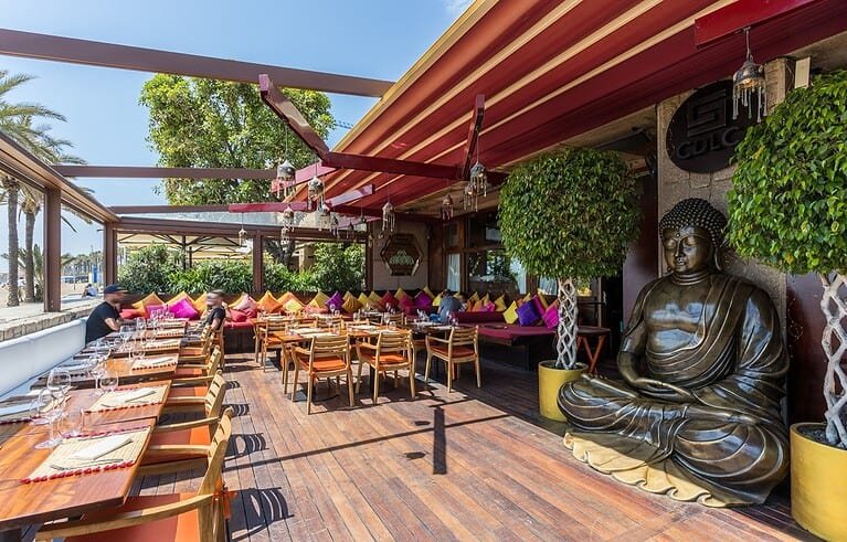Carpe Diem Lounge Club, Barcelona