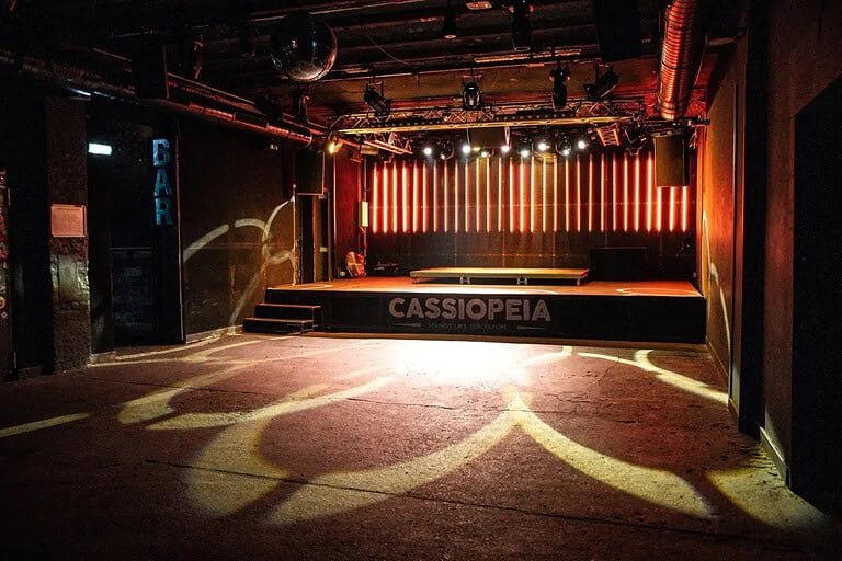 Cassiopeia, Berlin