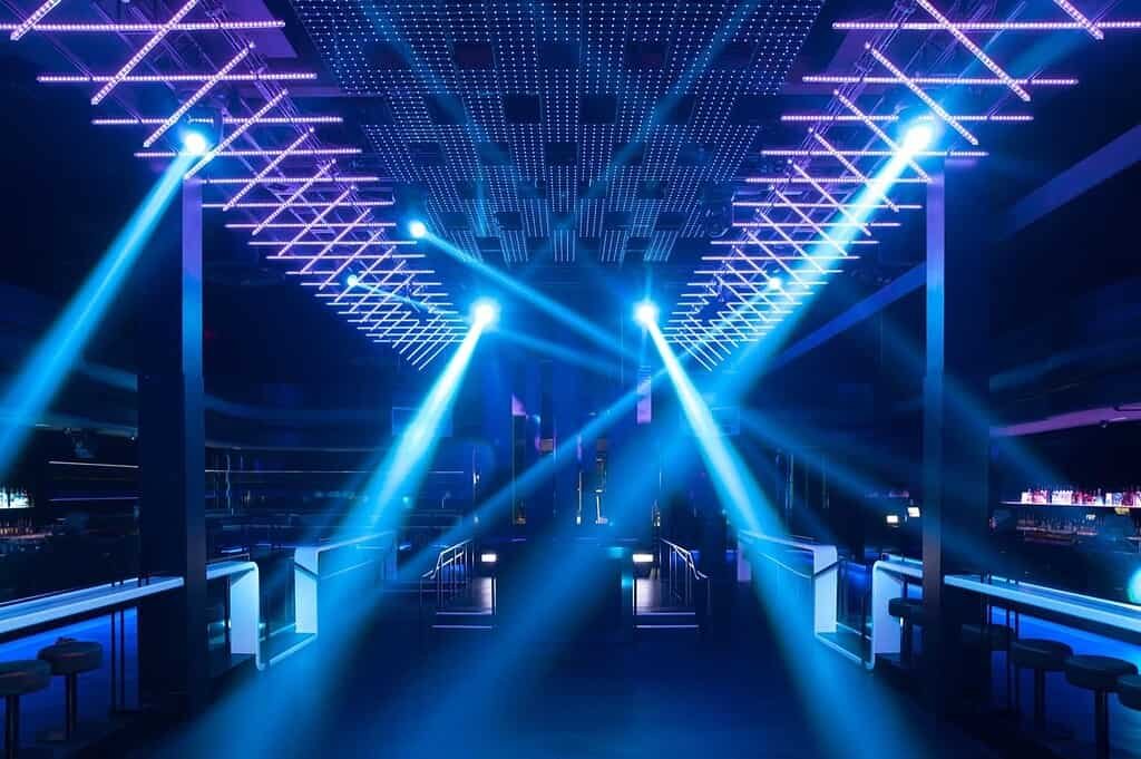 Celebrities Nightclub, Vancouver, Canada