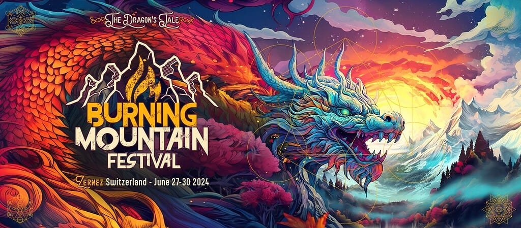 Burning Mountain Festival, Zernez, Switzerland