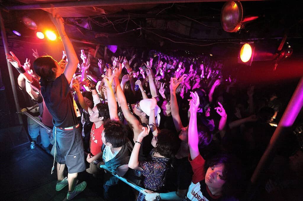 CLUB METRO, Kyoto, Japan