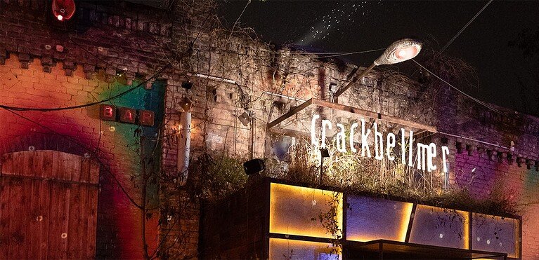 Crack Bellmer, Berlin
