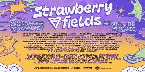 Strawberry Fields Festival, Tocumwal, Australia