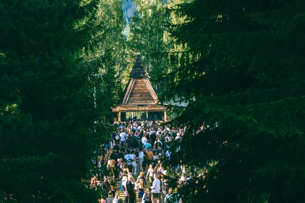 Monument Festival, Veggli, Norway
