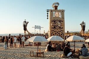 DHB Portugal 2026 beach stage in Costa da Caparica DHB Portugal 2026 beach stage in Costa da Caparica