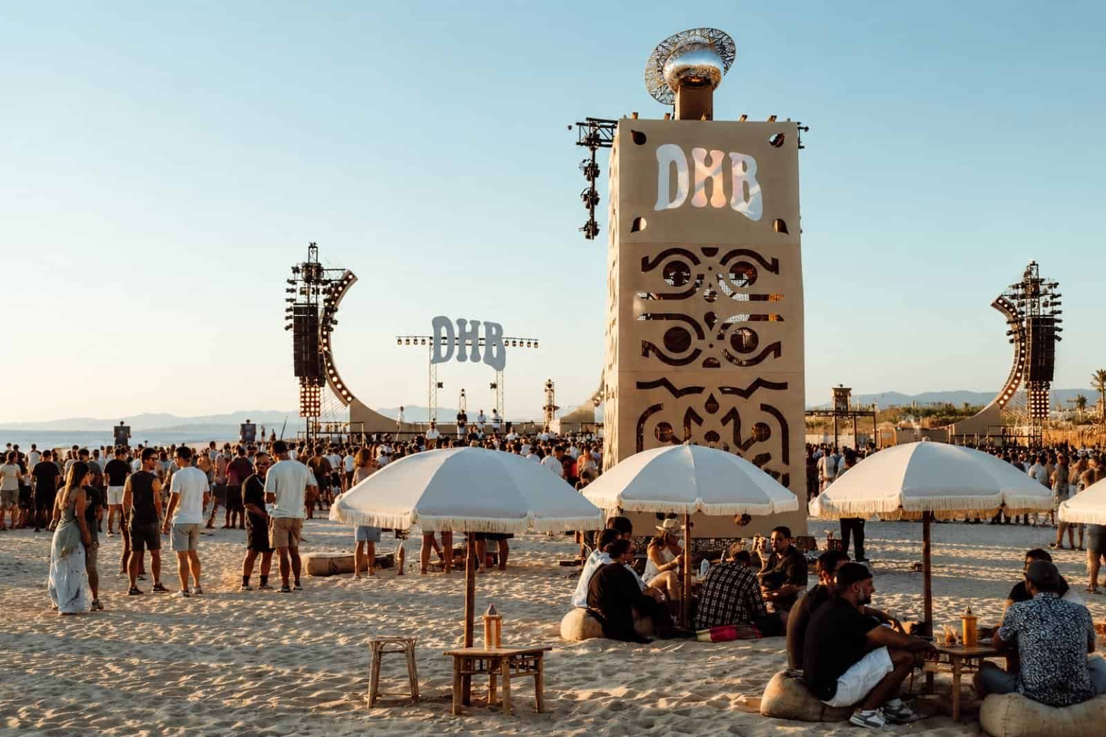 DHB Portugal 2026 beach stage in Costa da Caparica DHB Portugal 2026 beach stage in Costa da Caparica