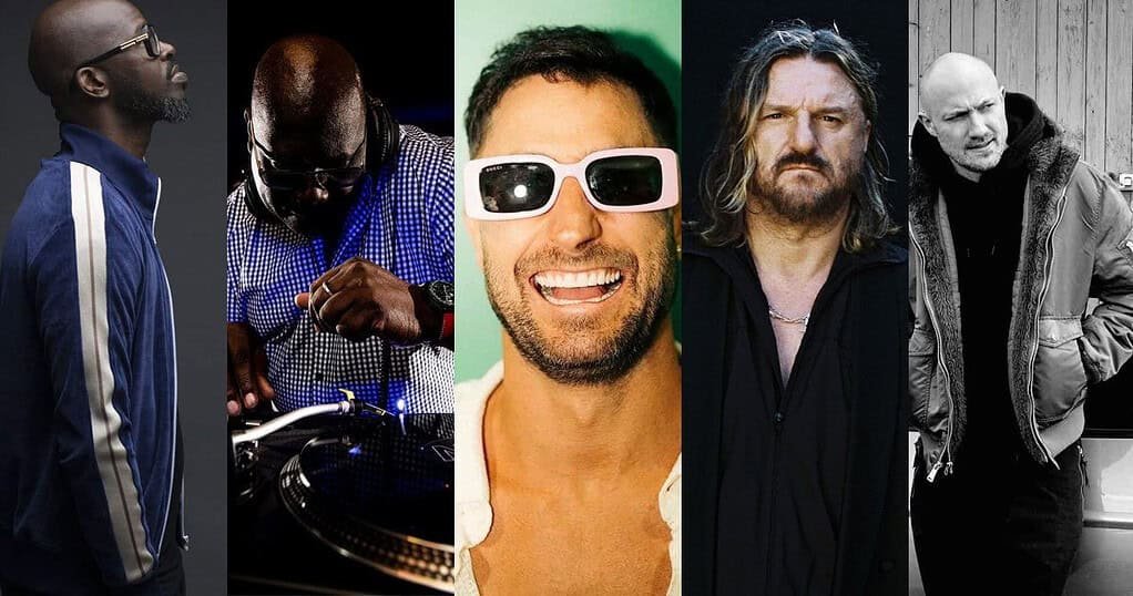 Black Coffee, Carl Cox, FISHER, Solomun and Paul Kalkbrenner, the DJs behind the questions fans always ask