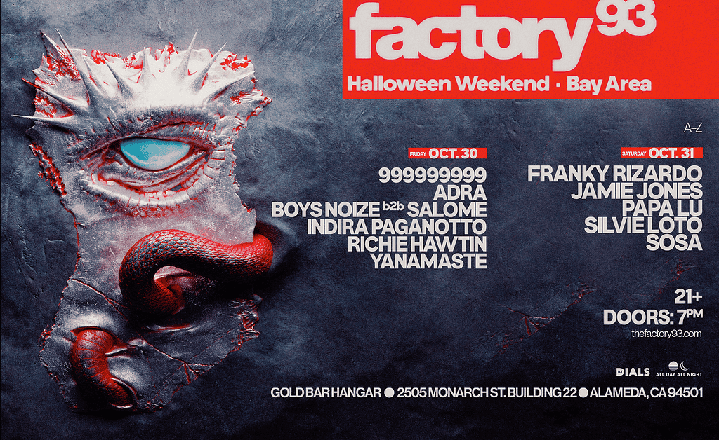 Factory 93 Halloween, Alameda, CA, United States