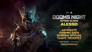 Dooms Night (Vancouver, BC, Canada) 2026 Dooms Night (Vancouver, BC, Canada) 2026