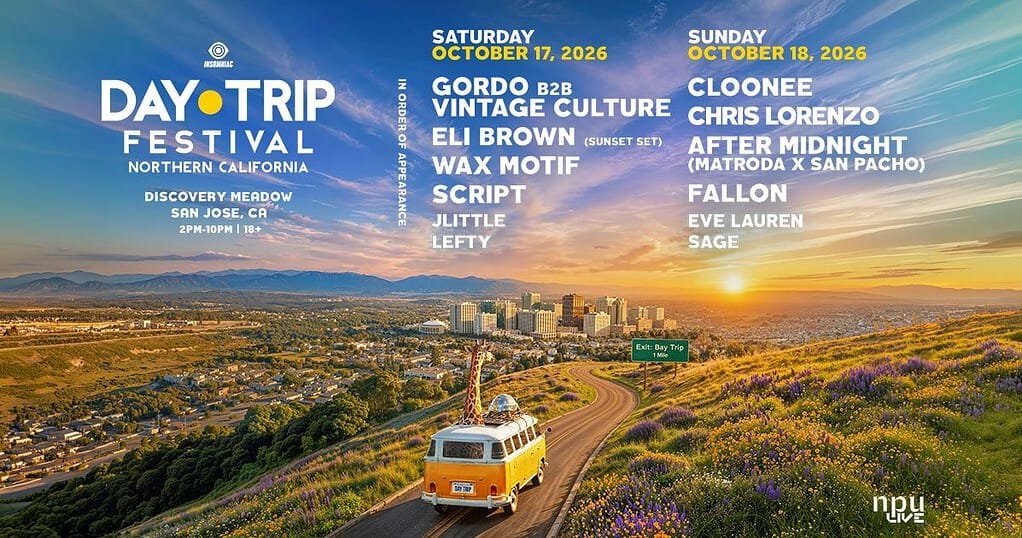 Day Trip Festival NorCal, San Jose, CA, United States