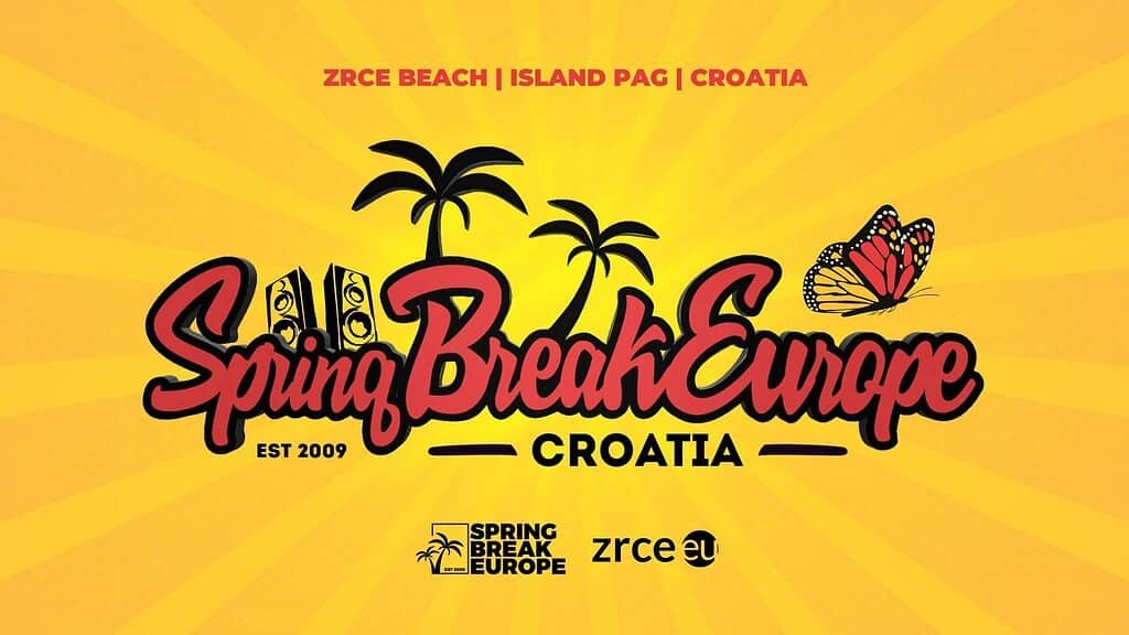 Spring Break Europe, Novalja, Croatia