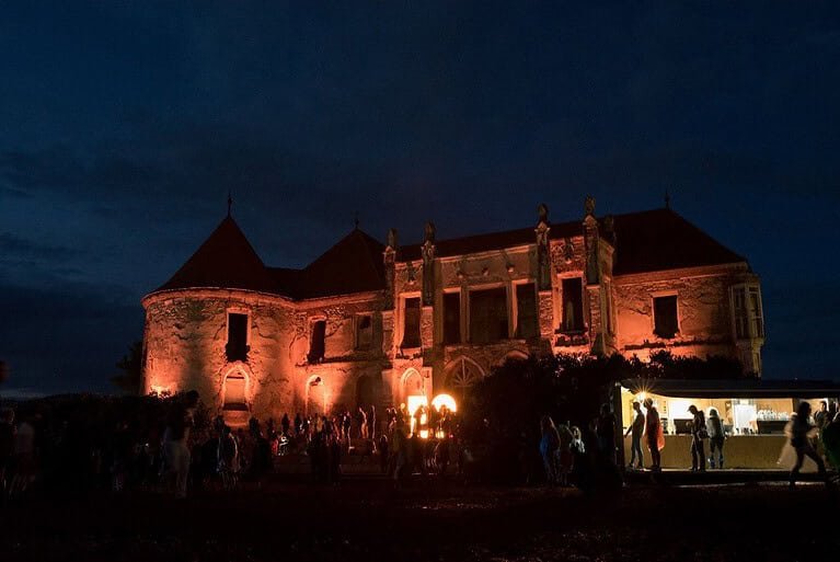 electric castle 2027 banffy castle night bontida