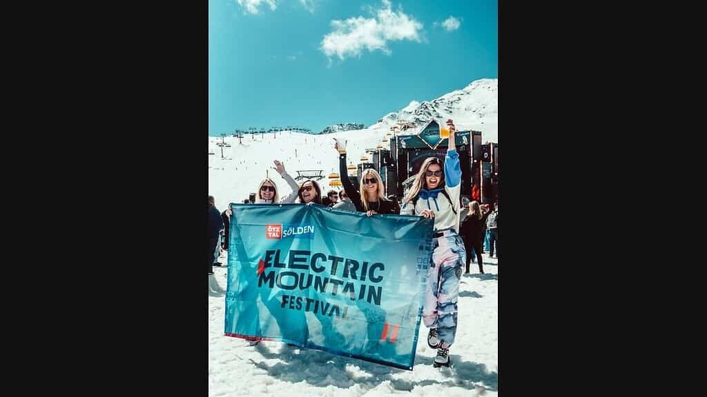 Electric Mountain Festival, Solden, Austria