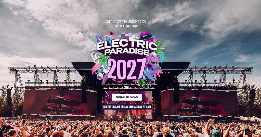 Electric Paradise, Milton Keynes, United Kingdom