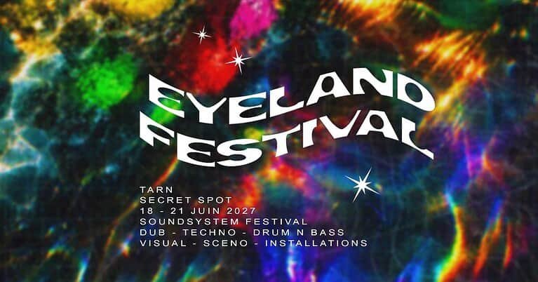 eyeland festival 2027 poster