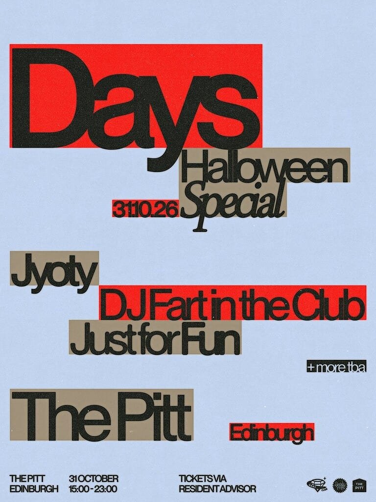 DAYS at the Pitt Halloween