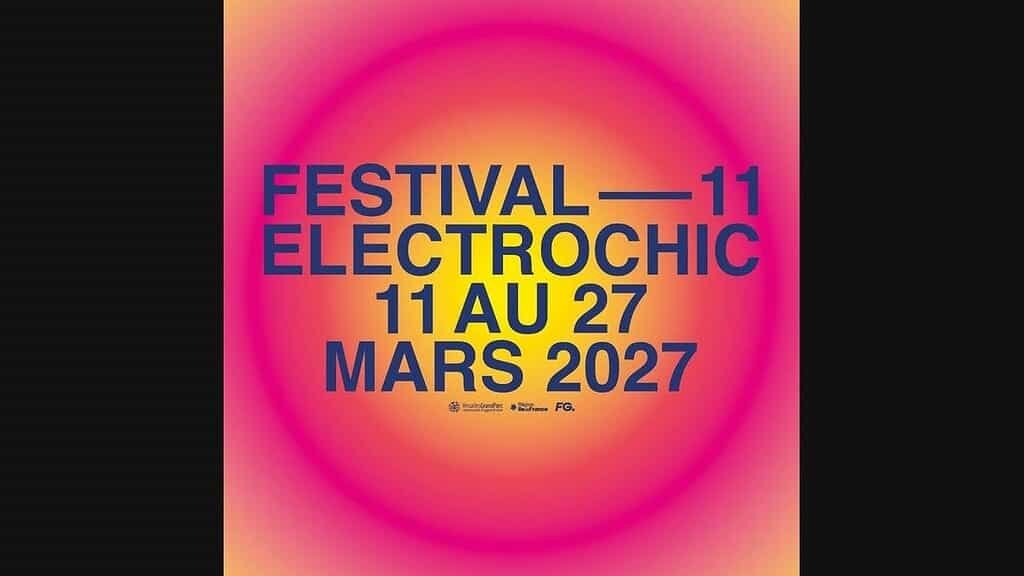 Festival ElectroChic, Versailles, France