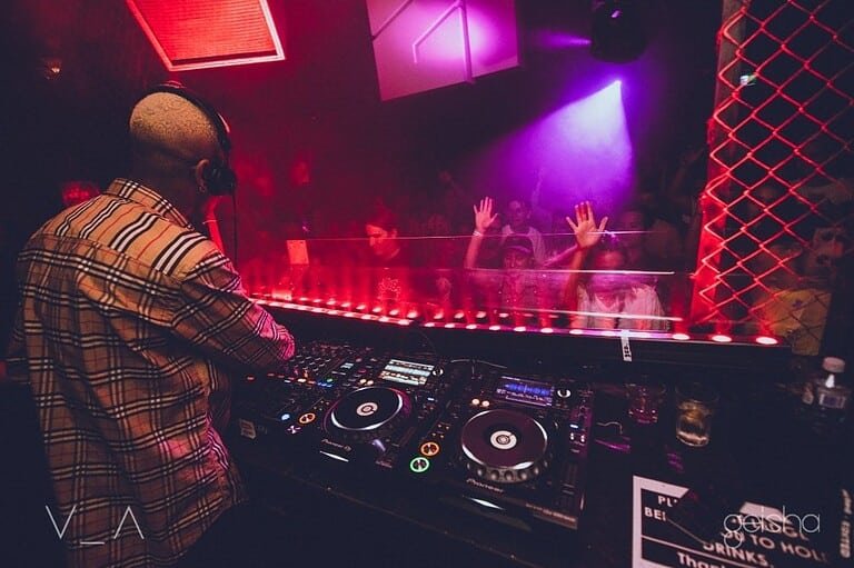 Geisha Bar, Perth