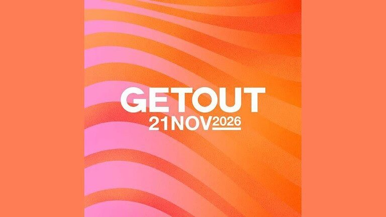 get out festival 2026 poster