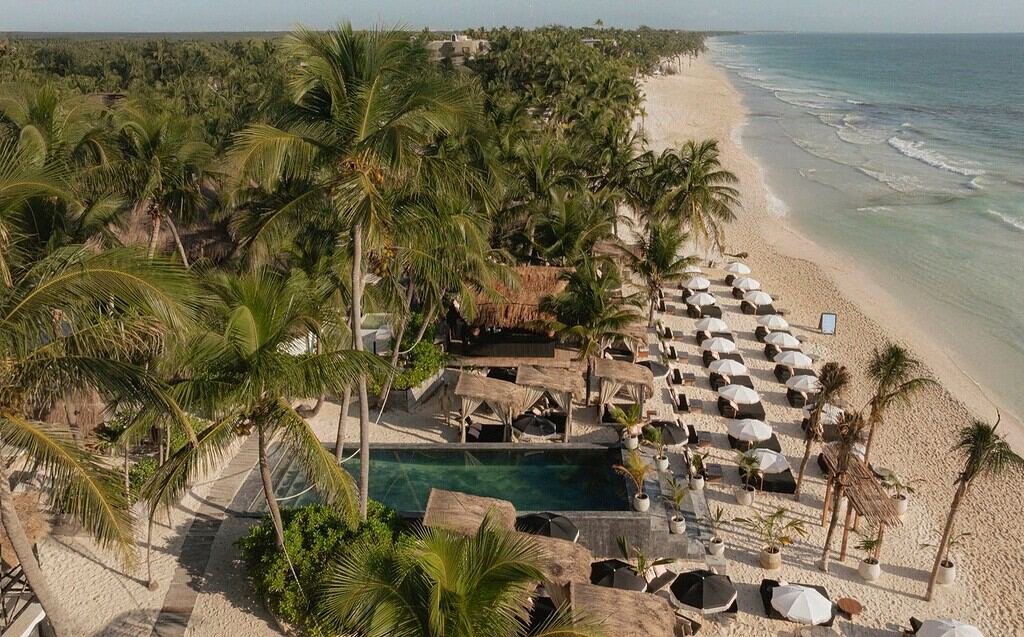 Gitano Beach, Tulum, Mexico