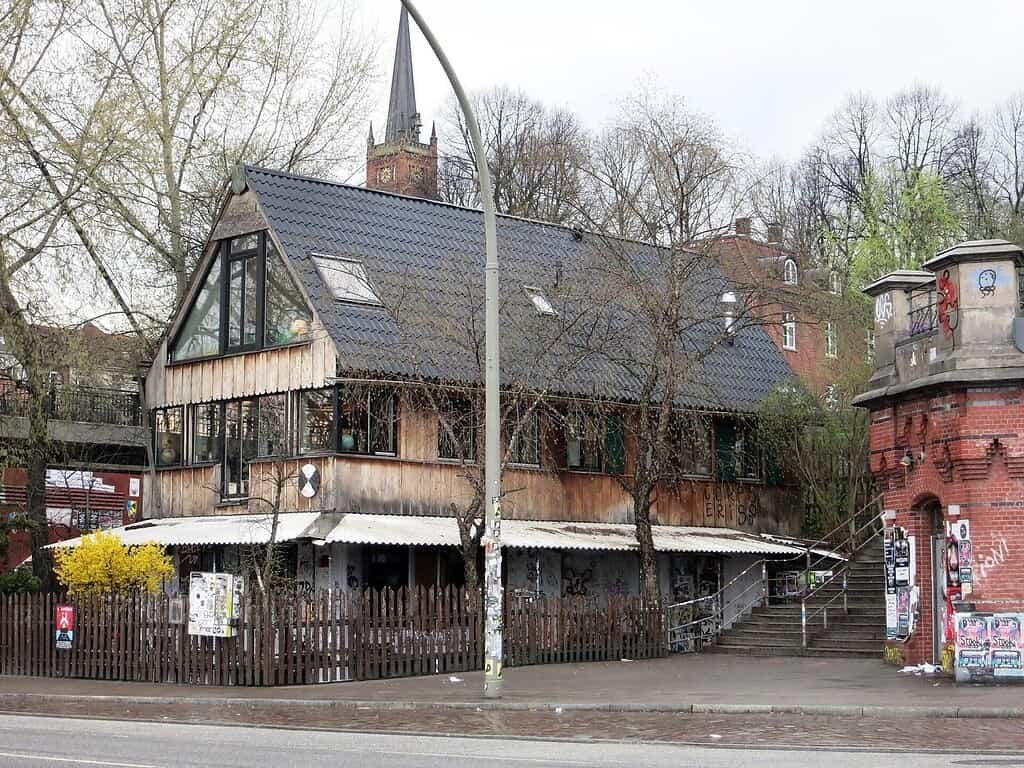Golden Pudel Club, Hamburg, Germany