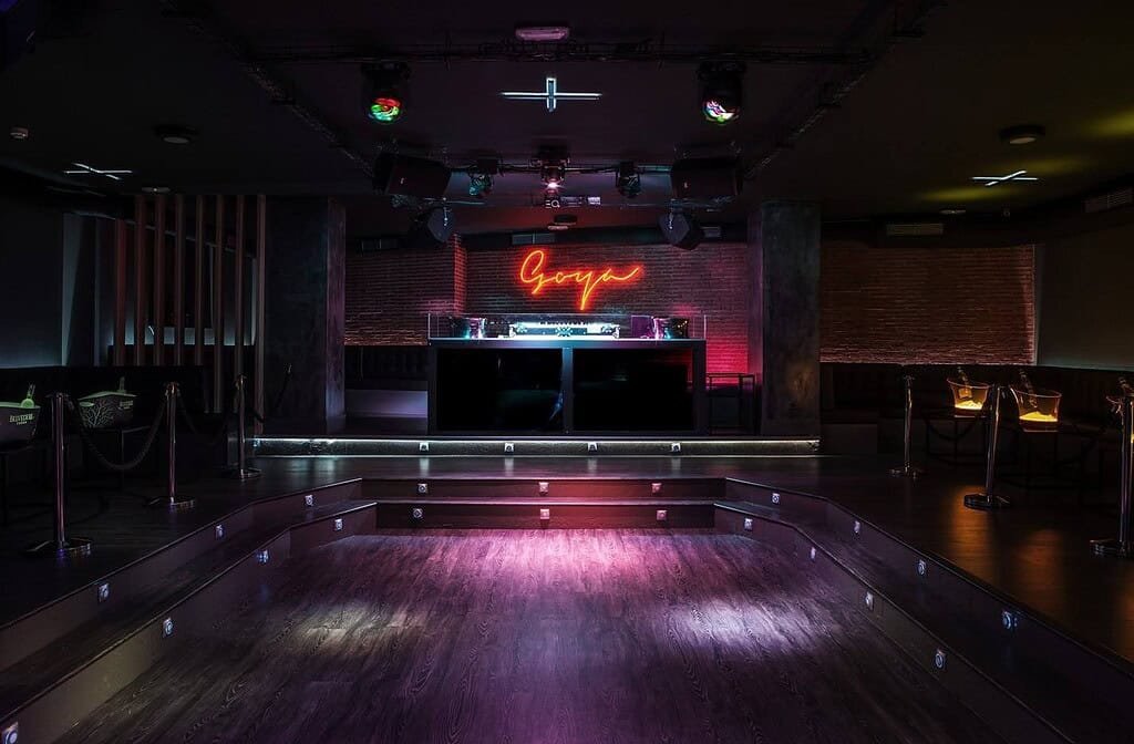 Goya Social Club, Madrid, Spain