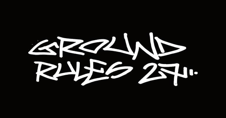 ground rules festival united kingdom 2027 poster
