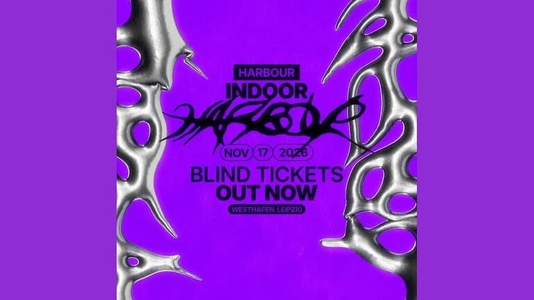 harbour indoor festival 2026 poster