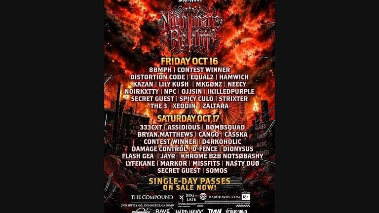 hard havoc nightmare realm 2026 poster 1