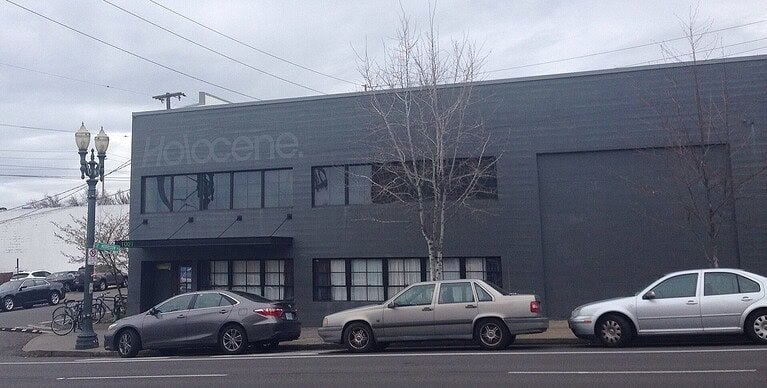 Holocene, Portland Holocene, Portland