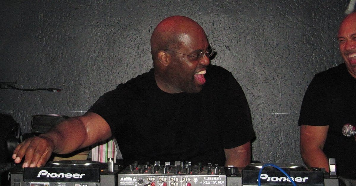 Frankie Knuckles, the Godfather of House Music, DJing at The Mighty in San Francisco in 2012 Frankie Knuckles, the Godfather of House Music, DJing at The Mighty in San Francisco in 2012