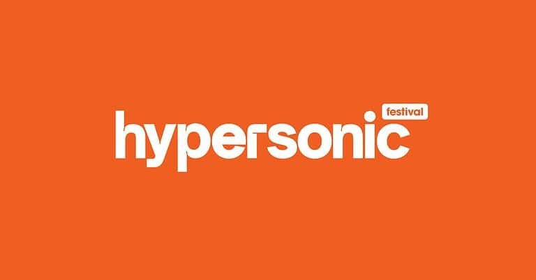 hypersonic festival 2026 poster