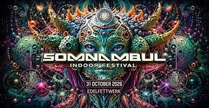 SOMNAMBUL 2026 The Indoor Festival (Hamburg, Germany) 2026