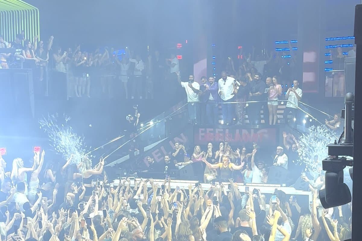 John Summit playing to a packed LIV Miami crowd in June 2025