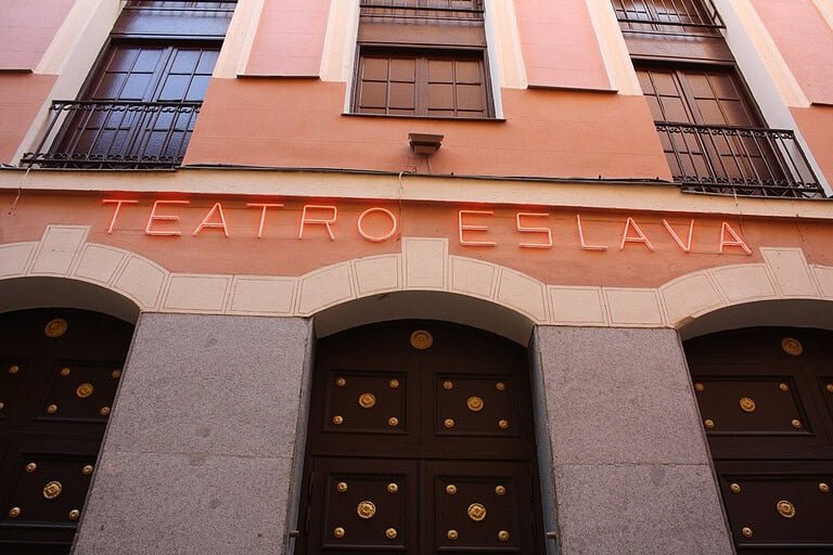Teatro Eslava, Madrid