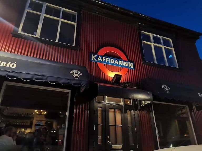 Kaffibarinn, Reykjavík