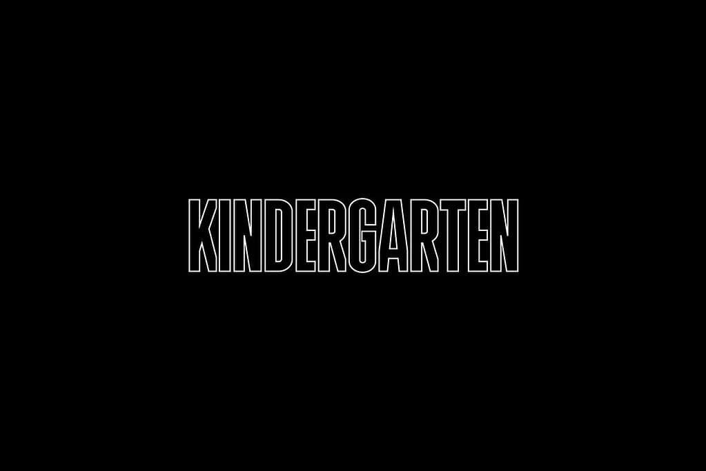 Kindergarten, Bologna, Italy