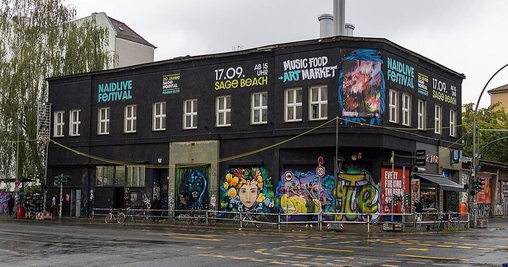 KitKatClub Berlin building at Köpenicker Straße 76