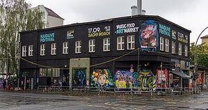 KitKatClub Berlin building at Köpenicker Straße 76